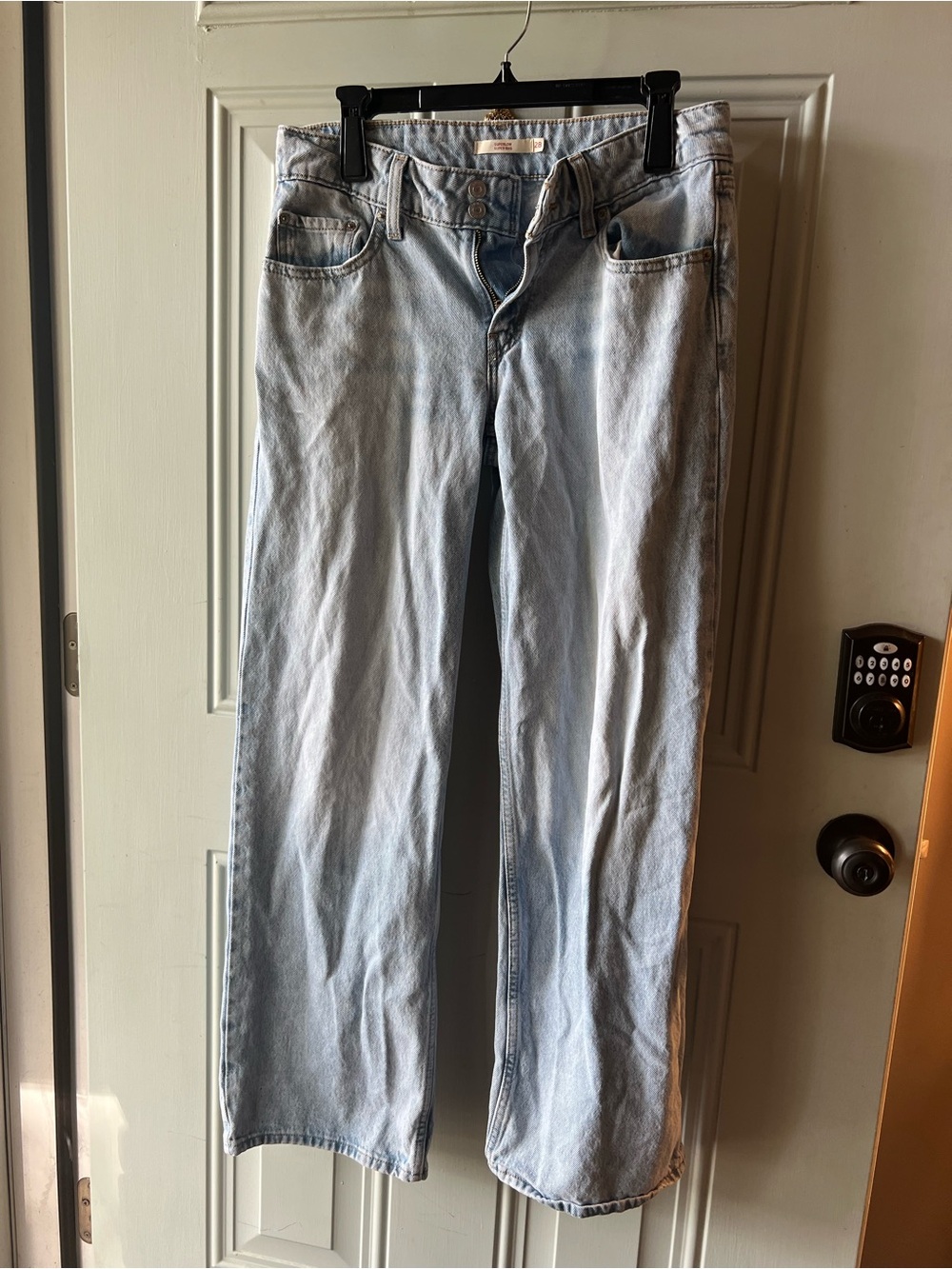 Levi's Light Blue Relaxed Men's Jeans